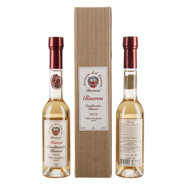 Witte balsamico (riserva) 4 jaar gerijpt op eikenhouten vaten